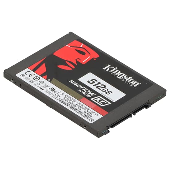Kingston KC400 512GB 6G 2.5" SATA SSD - SKC400S37/512G