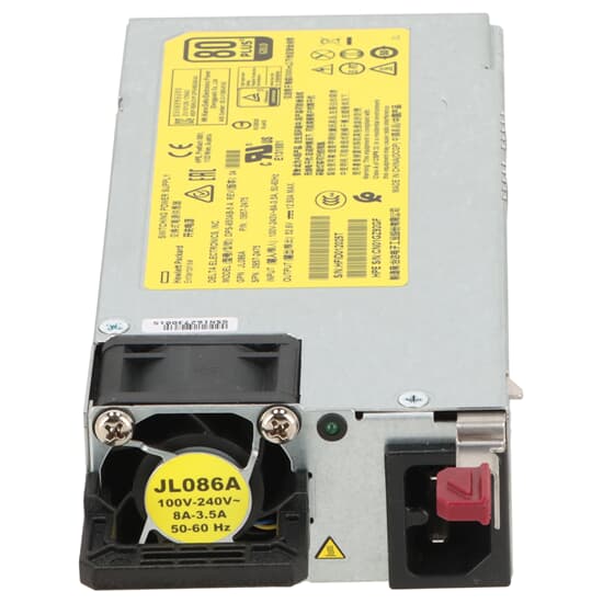 HPE Aruba Switch Power Supply X372 54VDC 680W - JL086A 0957-2475