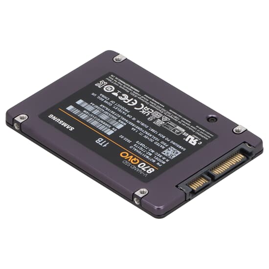 Samsung 870 QVO 1TB 6G 2,5" SATA-SSD - MZ-77Q1T0 MZ7M31T0HALD