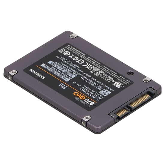 Samsung 870 QVO 2TB 6G 2.5" SATA SSD - MZ-77Q2T0 MZ7M32T0HALC