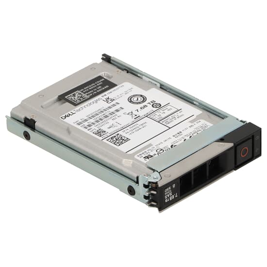 Dell RM7 7,68TB 12G 512e SED 2,5" SFF SAS-SSD - D480G KRM7VRUG7T68