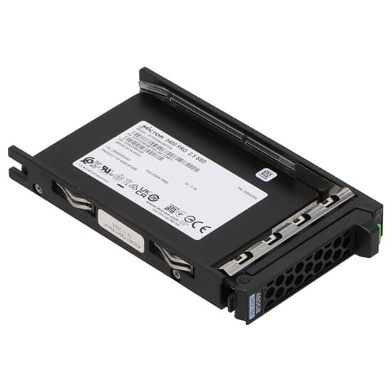 Fujitsu 5400 PRO 480GB 6G RI 512e 2.5" SFF SATA SSD - S26361-F5783-L480 MTFDDAK480TGA