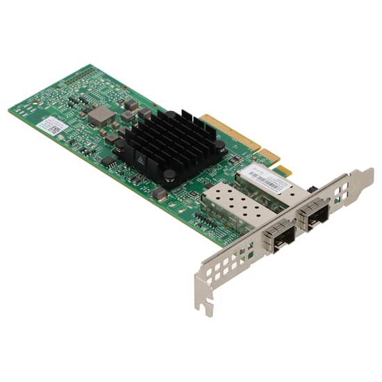 Dell Broadcom 57414 2-Port Netzwerk Adapter 10/25GbE SFP28 PCIe - CX94X