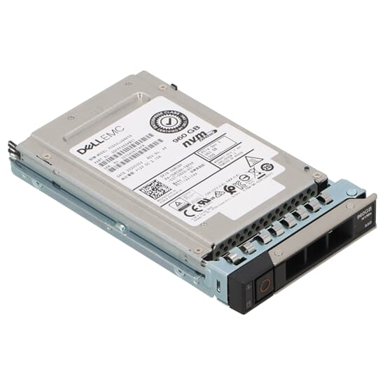 Dell CD5 960GB U.2 PCIe 3.0 x4 RI 2.5" SFF NVMe SSD - DRC9H KCD5XLUG960G