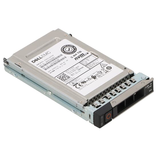Dell CD5 3.84TB U.2 PCIe 3.0 x4 RI 2.5" SFF NVMe SSD - 17C57 KCD5XLUG3T84