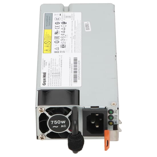 Lenovo 750W Platinum Server-Netzteil ThinkSystem SR630 - 02JG628