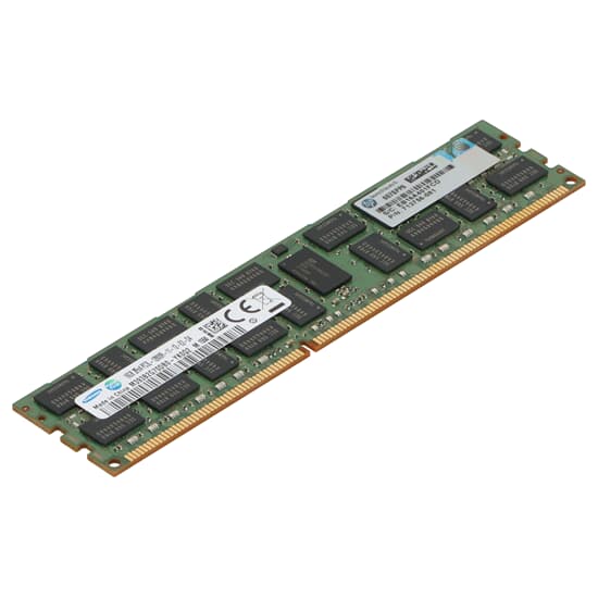 HP 16GB PC3L-12800R DDR3 RAM ECC 2R LP - 713756-081 M393B2G70DB0-YK0