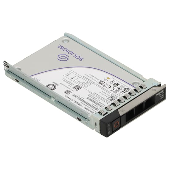 Dell D3-S4620 480GB 6G MU 512e 2.5" SFF SATA SSD - D5C1D SSDSC2KG480GZR