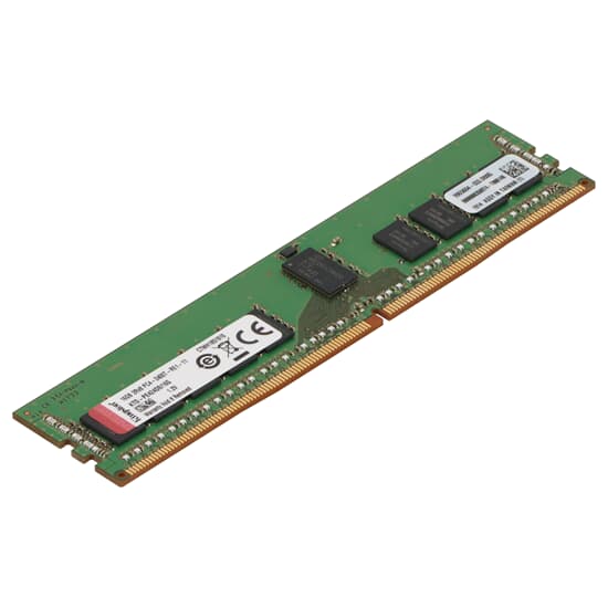 Kingston 16GB PC4-2400T DDR4-RAM ECC RDIMM 2R - KTD-PE424D8/16G