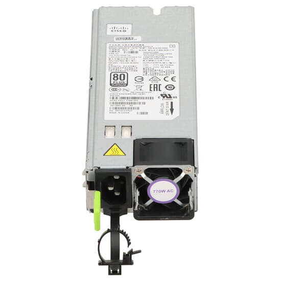 Cisco 770W Platinum Server-Netzteil C240 M5 - UCSC-PSU1-770W 341-0591-03