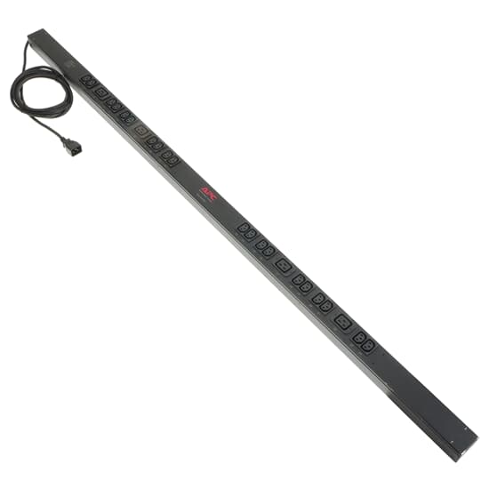 APC Basic Rack PDU 16A 230V 3,68kVA IEC C20 - 20x C13 4x C19 - AP7552
