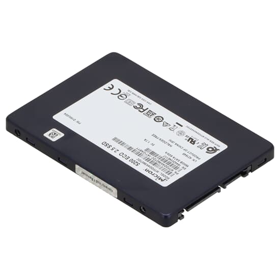 Micron 5200 ECO 960GB 6G RI 2.5" SATA SSD - MTFDDAK960TDC