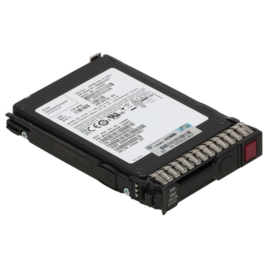 HPE PM1633 480GB 12G 512e RI 2.5" SFF SAS SSD - 817047-001 816562-B21 MZ-ILS4800