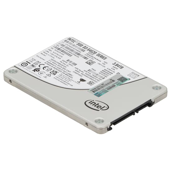 HPE D3-S4520 3.84TB 6G RI 2.5" SFF SATA SSD - P45081-005 VK003840GYCNN SSDSC2KB038TZP