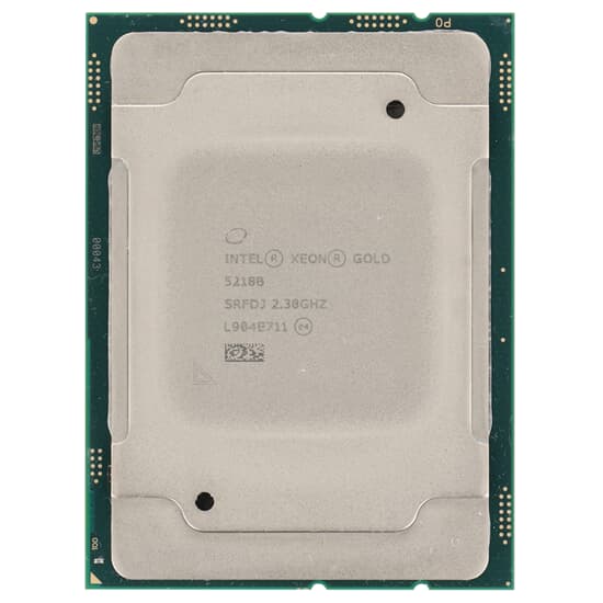Intel Xeon Gold 5218B CPU 16-core 2.3GHz 22MB 125W FCLGA3647 - SRFDJ