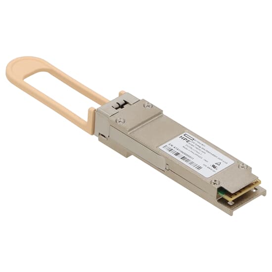 HPE Synergy 40GbE/4x10GbE/4x8Gb FC QSFP+ Transceiver MPO SR4 - 817040-B21 826761-001