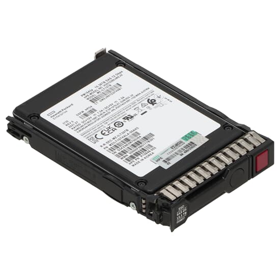 HPE PM1643a 15,36TB 12G RI 2,5" SFF SAS SSD - P20837-001 P19911-B21 VO015360JWZJN