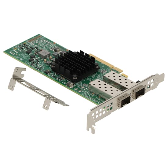 HPE BCM57412 10Gb 2-port SFP+ Ethernet Adapter - P26259-B21 P26874-001 NEU