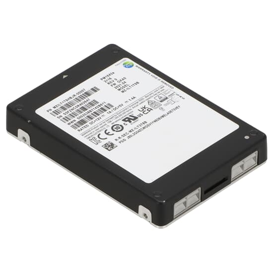 Samsung PM1643a 1.92TB 12G 2.5" SAS SSD - MZ-ILT1T9B MZILT1T9HBJR-00007