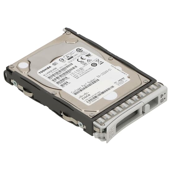 Cisco 1,2TB 12G 10k 512n 2,5" SFF SAS-Festplatte - UCS-HD12TB10K12N 58-100249-01 AL14SEB120N
