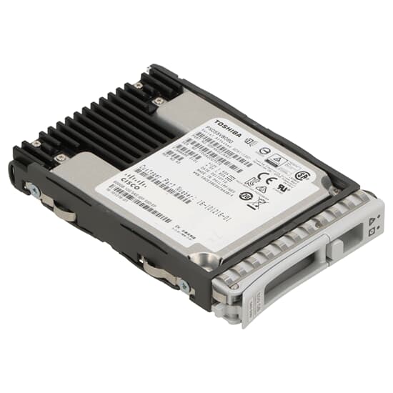 Cisco PX05SVB 800GB 12G 512e 2.5" SFF SAS SSD – UCS-SD800G123X-EP 16-101216-01 PX05SVB080