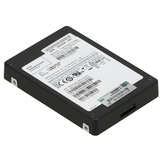 HPE 3PAR PM1633a 7,68TB 12G 520 2,5" SAS-SSD - 850333-001 AREA7680S5xnNTRI MZ-ILS7T60