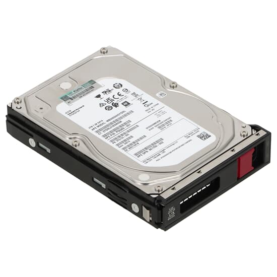 HPE 6TB 6G 7,2k 512e DS 3,5" LFF SATA-Festplatte - 862134-001 861742-B21