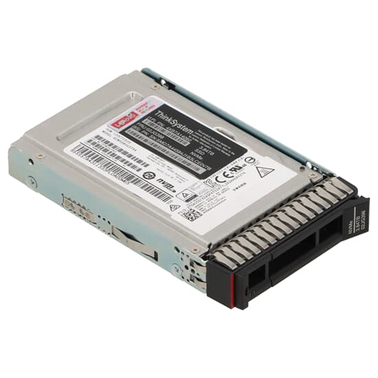 Lenovo CM5 3.84TB U.2 PCIe 3.0 x4 RI 2.5" SFF NVMe SSD - 02JG398 KCM5DRUG3T84