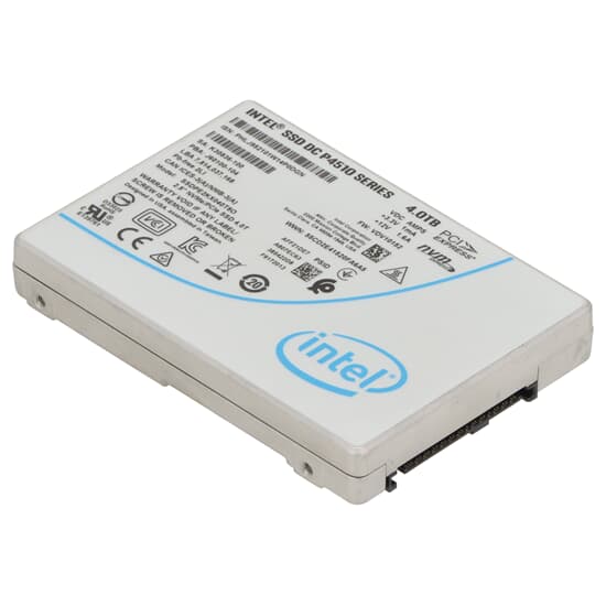 Intel DC P4510 4TB 2.5" U.2 PCIe 3.1 x4 NVMe SSD - SSDPE2KX040T8O