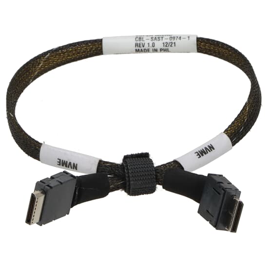 Supermicro NVME-Kabel OCuLink SFF-8611 to OCuLink SFF-8611 - CBL-SAST-0974