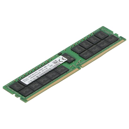 Fujitsu 64GB PC4-3200AA DDR4 RAM ECC RDIMM 2R - PY-ME64SK HMAA8GR7AJR4N-XN