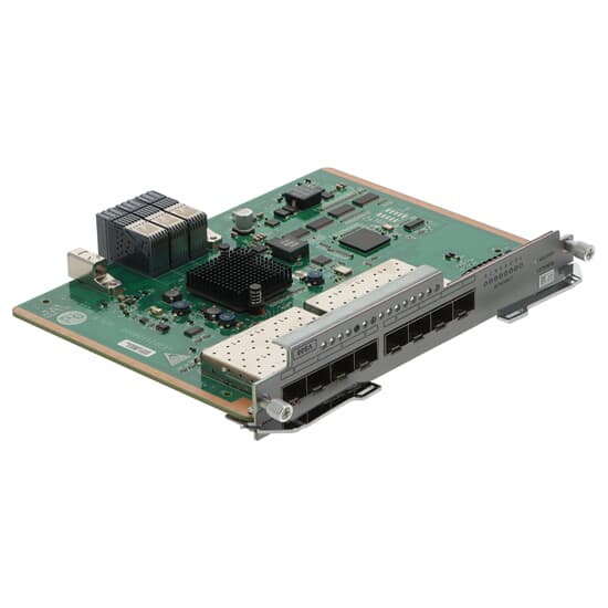 Huawei Cluster Switching System Service Unit CSS Card 8x 10GbE SFP+ S12700 - EH1D2VS08000 03021UWH