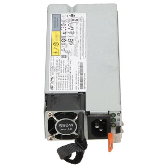 Lenovo 550W Platinum Server Power Supply Unit ThinkSystem ST550 - 02YF615
