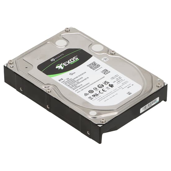 Seagate Exos 7E8 8TB 6G 512e 7.2k 3.5" SATA hard drive - ST8000NM000A 2KE101-003