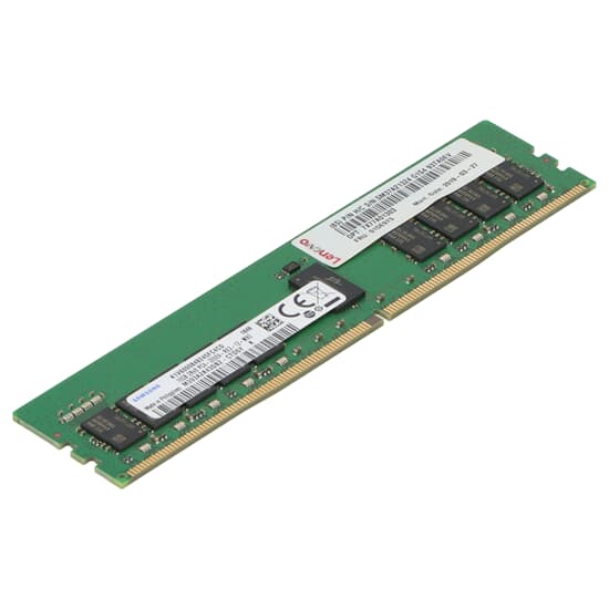 Lenovo 16GB PC4-2666V DDR4 RAM ECC RDIMM 2R 01DE973 7X77A01303 M393A2K43DB2-CTD