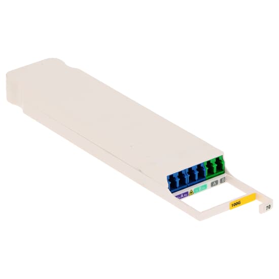 Ixia Keysight TP-100-LR-85-70 Flex Tap Fiber 1-400G LR 8.5um SM LC 70/30