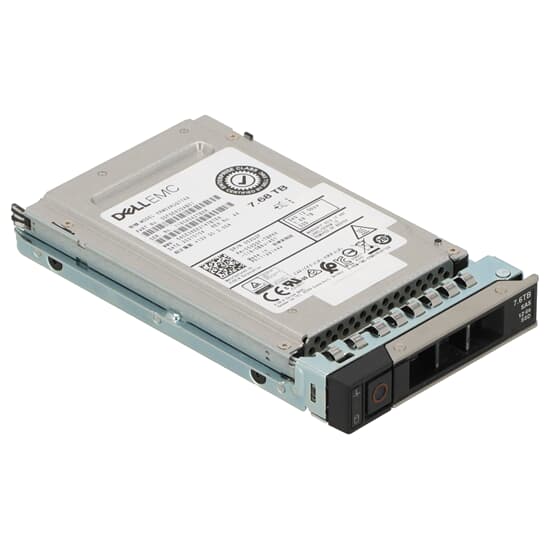 Dell RM5 7,68TB 12G 512e 2,5" SFF SAS-SSD - 5XD2F KRM5XRUG7T68