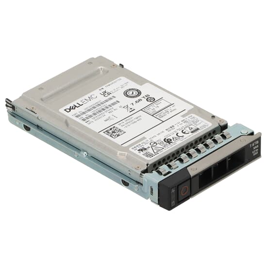 Dell PM6 7,68TB 12G 512e 2,5" SFF SAS-SSD - PD02Y KPM6XRUG7T68
