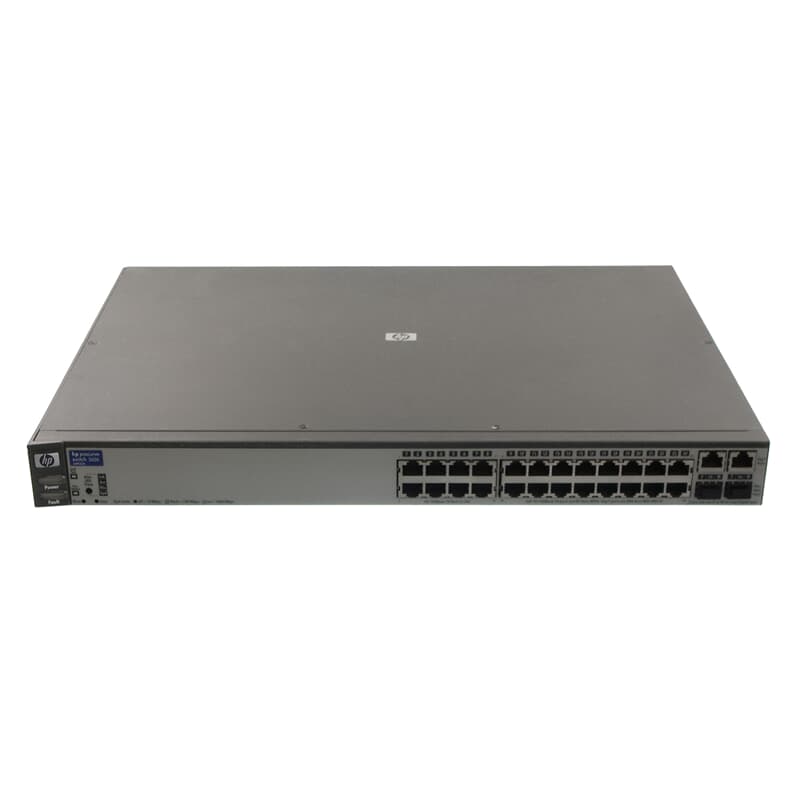 HP ProCurve 2626 24+4 Port 10/100 1000 Switch J4900A GEKKO
