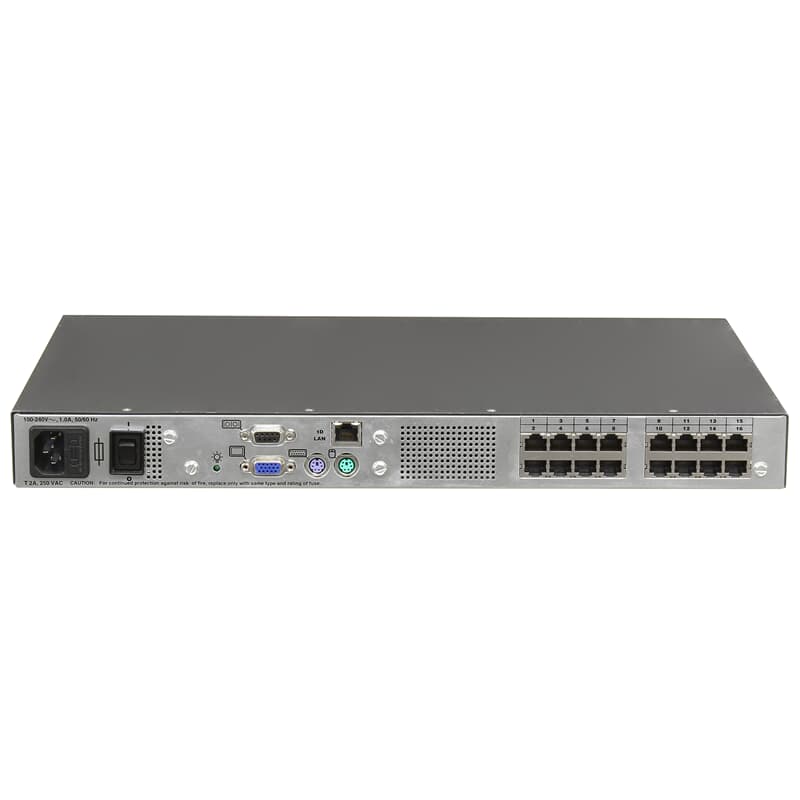 Hp Server Console Ip Switch Kvm Cat X X Gekko