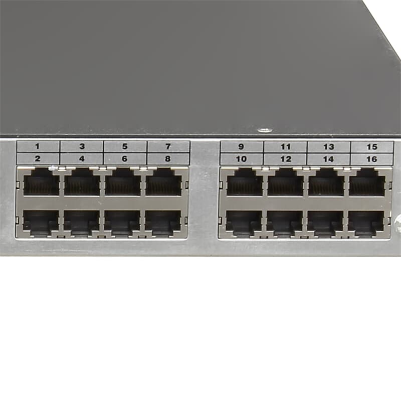 HP Server Console IP Switch KVM CAT5 1x1x16 286598001 GEKKO