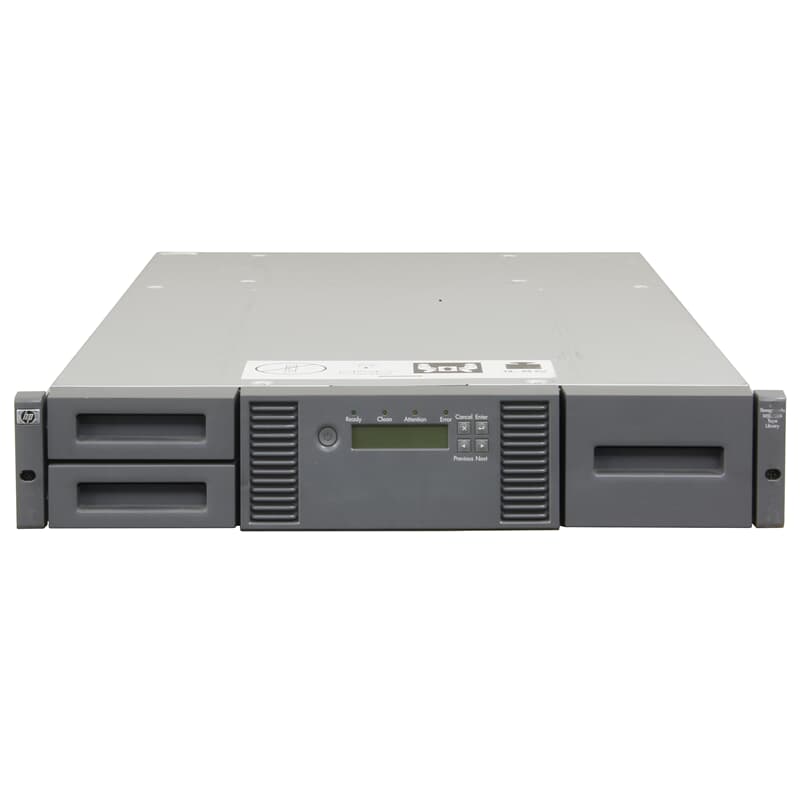 HP Tape Library MSL2024 G3 Chassis 24 Slots GEKKO