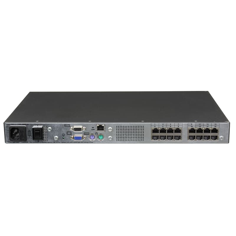 HP IP Server Console Switch KVM EO1010 3x1x16 GEKKO