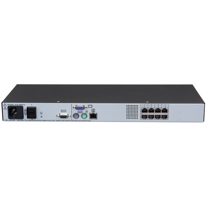 HP KVMSwitch Server Console CAT5 0x1x8 336044B21 GEKKO