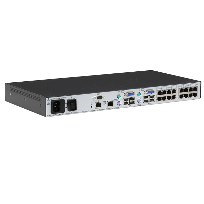 HP Server Console Switch KVM CAT5 0x2x16 - 410529-001 | GEKKO