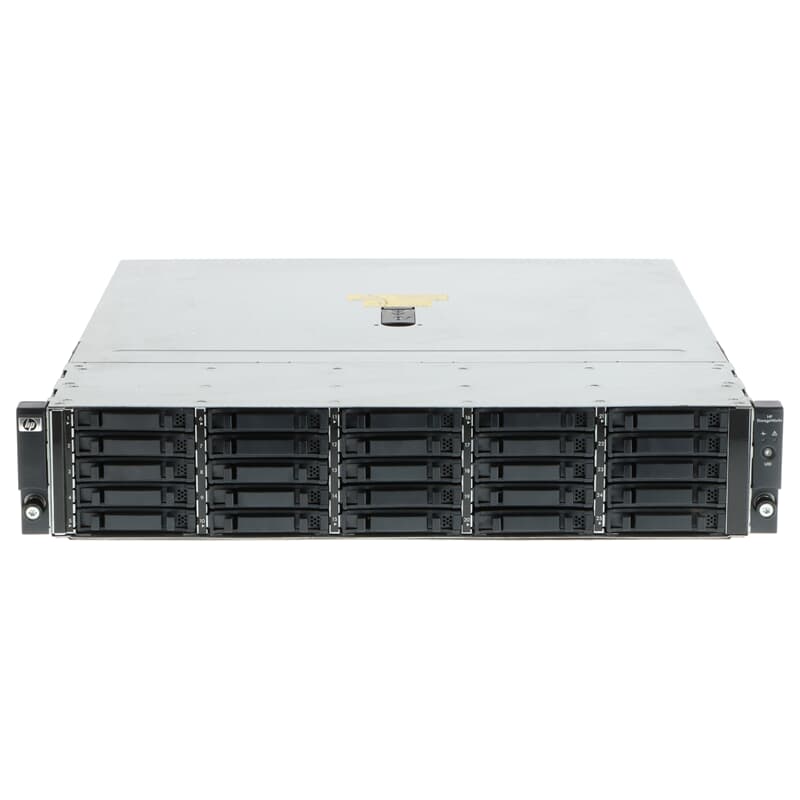HP 19" Disk Array D2700 Disk Enclosure DC SAS 6G 25x GEKKO