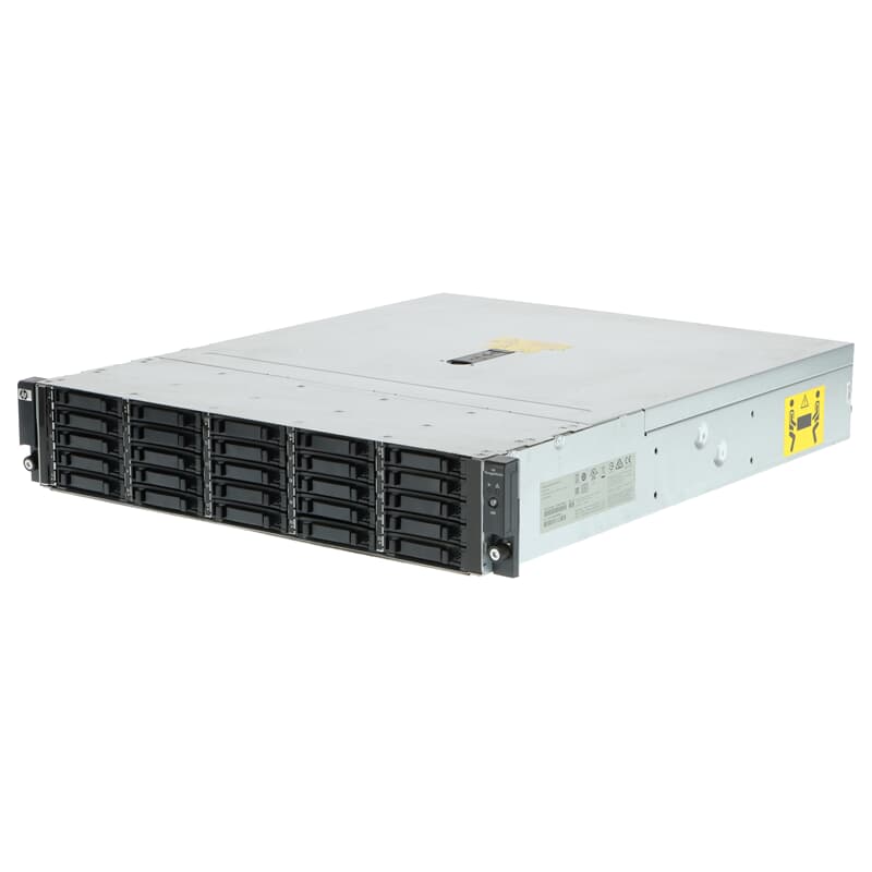 HP 19" Disk Array D2700 Disk Enclosure DC SAS 6G 25x GEKKO