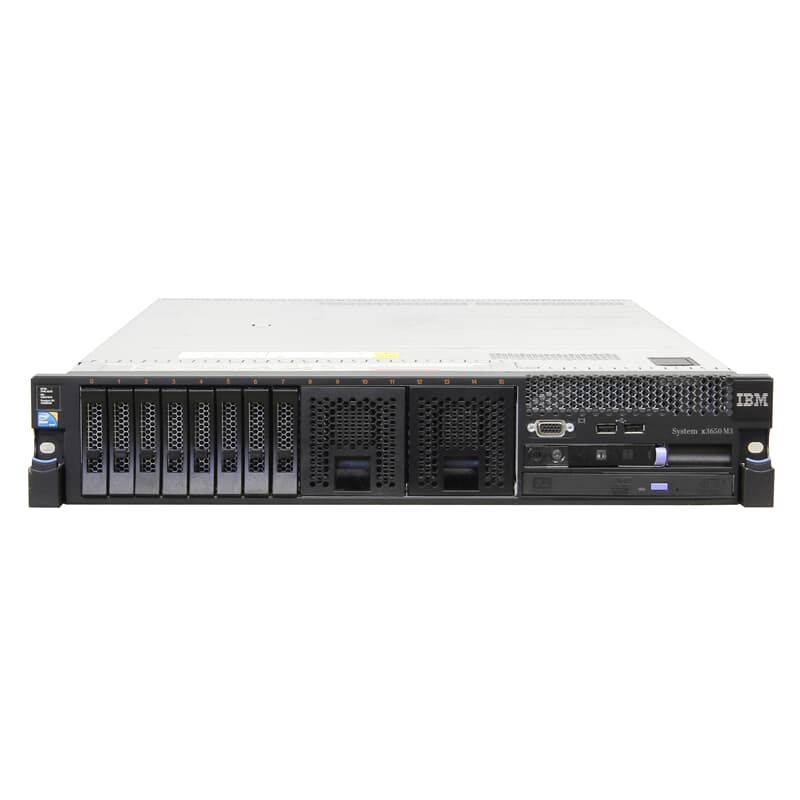 IBM Server System x3650 M3 2x QC Xeon L5630 2,13GHz | GEKKO