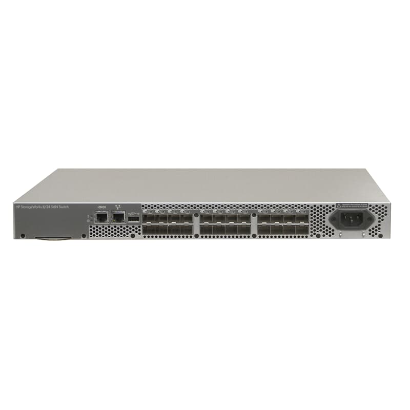 Hp storageworks 8 24 san switch настройка