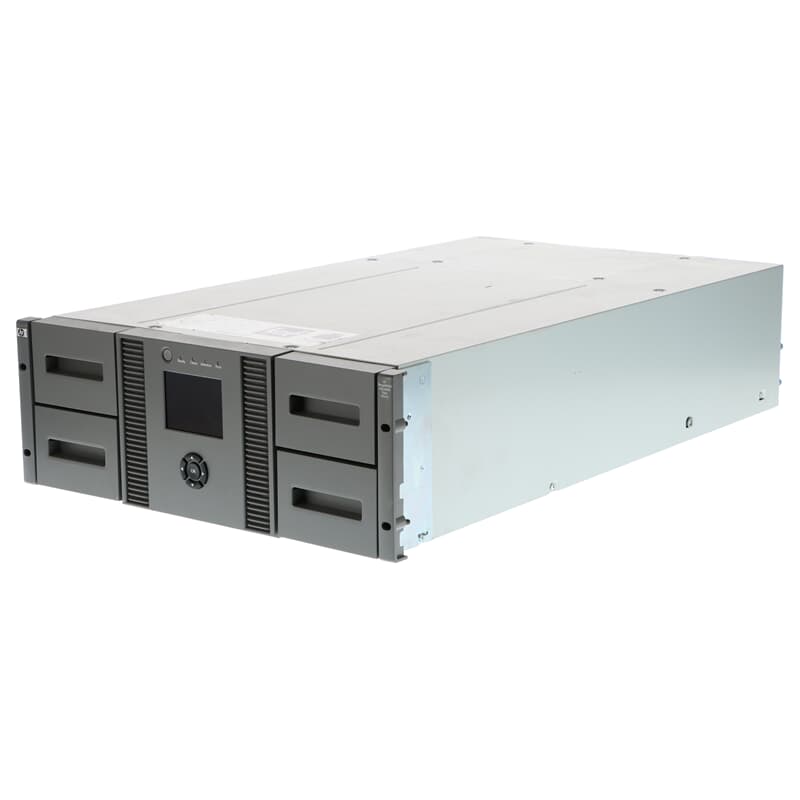 HP Tape Library MSL4048 G3 Chassis 48 Slots GEKKO